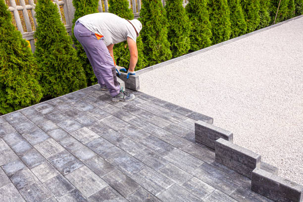 Residential Paver Driveway in Elmo, TX